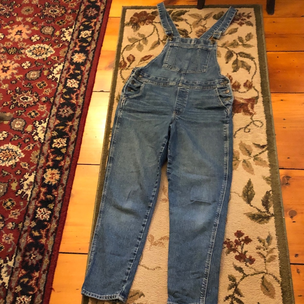 Old Navy Blue Denim Women’s Overalls